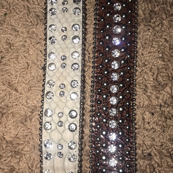 Buckle beaded belts - Picture 2 of 2
